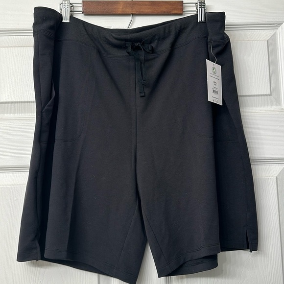 Athletic Works Pants - Women’s XXXL Black Comfy Lightweight Shorts